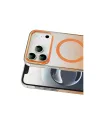 Apple İphone 17 Pro Glossy Magsafe Kapak - Turuncu