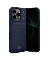 Apple İphone 17 Pro Kelvin Kartvizitli Silikon - Lacivert