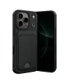 Apple İphone 17 Pro Kelvin Kartvizitli Silikon - Siyah