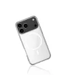 Apple İphone 17 Pro Kılıf Magneticsafe Şeffaf Silikon - Şeffaf