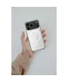 Apple İphone 17 Pro Kılıf Magneticsafe Şeffaf Silikon - Şeffaf