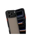 Apple İphone 17 Pro Kılıf Montreal Silikon Kapak - Siyah