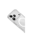 Apple İphone 17 Pro Kılıf Pc Real Magsafe Kapak - Şeffaf