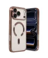 Apple İphone 17 Pro Kross Magneticsafe Kapak - Çöl Titanyum