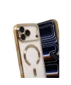Apple İphone 17 Pro Kross Magneticsafe Kapak - Gold