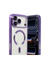 Apple İphone 17 Pro Kross Magneticsafe Kapak - Mor