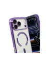 Apple İphone 17 Pro Kross Magneticsafe Kapak - Mor