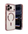Apple İphone 17 Pro Kross Magneticsafe Kapak - Rose