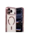 Apple İphone 17 Pro Kross Magneticsafe Kapak - Rose