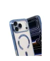 Apple İphone 17 Pro Kross Magneticsafe Kapak - Sierra Blue