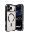 Apple İphone 17 Pro Kross Magneticsafe Kapak - Siyah