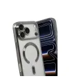 Apple İphone 17 Pro Kross Magneticsafe Kapak - Titan Gri