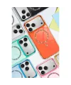 Apple İphone 17 Pro Live Diamond Magsafe Kapak - Mavi