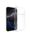 Apple İphone 17 Pro Lüx Şeffaf Silikon - Şeffaf