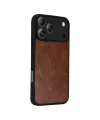 Apple İphone 17 Pro Max Aras Deri Kapak - Taba