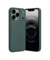 Apple iPhone 17 Pro Max Auto Focus Kapak - Koyu Yeşil