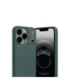 Apple iPhone 17 Pro Max Auto Focus Kapak - Koyu Yeşil