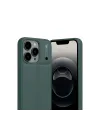 Apple İphone 17 Pro Max Auto Focus Kapak - Koyu Yeşil