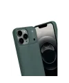 Apple iPhone 17 Pro Max Auto Focus Kapak - Koyu Yeşil