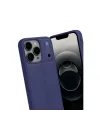 Apple İphone 17 Pro Max Auto Focus Kapak - Lacivert