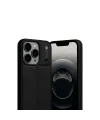 Apple iPhone 17 Pro Max Auto Focus Kapak - Siyah