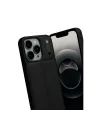 Apple iPhone 17 Pro Max Auto Focus Kapak - Siyah