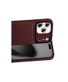 Apple İphone 17 Pro Max Auto Focus Karbon Kapak - Bordo