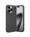 Apple İphone 17 Pro Max Auto Focus Karbon Kapak - Gri
