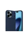 Apple İphone 17 Pro Max Auto Focus Karbon Kapak - Lacivert