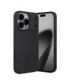 Apple İphone 17 Pro Max Auto Focus Karbon Kapak - Siyah