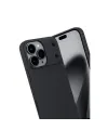 Apple İphone 17 Pro Max Auto Focus Karbon Kapak - Siyah