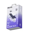Apple İphone 17 Pro Max Bilvis 5in1 5d Magic Hayalet Cam Ekran Koruyucu - Siyah