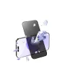 Apple İphone 17 Pro Max Bilvis 5in1 5d Magic Hayalet Cam Ekran Koruyucu - Siyah