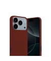 Apple İphone 17 Pro Max First Silikon - Bordo