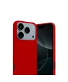 Apple İphone 17 Pro Max First Silikon - Kırmızı