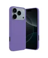 Apple İphone 17 Pro Max First Silikon - Lila