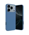 Apple İphone 17 Pro Max First Silikon - Mavi