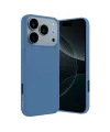 Apple iPhone 17 Pro Max First Silikon - Mavi