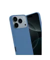 Apple İphone 17 Pro Max First Silikon - Mavi