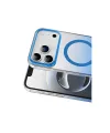 Apple İphone 17 Pro Max Glossy Magsafe Kapak - Mavi