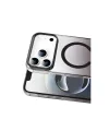 Apple İphone 17 Pro Max Glossy Magsafe Kapak - Siyah