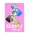 Apple İphone 17 Pro Max Glossy Magsafe Kapak - Siyah