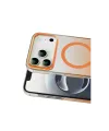 Apple iPhone 17 Pro Max Glossy Magsafe Kapak - Turuncu