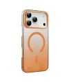 Apple iPhone 17 Pro Max Glossy Magsafe Kapak - Turuncu
