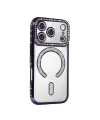 Apple iPhone 17 Pro Max Joke Simli Magneticsafe Kılıf - Derin Mor