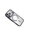 Apple iPhone 17 Pro Max Joke Simli Magneticsafe Kılıf - Derin Mor