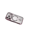 Apple İphone 17 Pro Max Joke Simli Magneticsafe Kılıf - Pembe