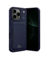 Apple iPhone 17 Pro Max Kelvin Kartvizitli Silikon - Lacivert