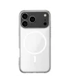Apple İphone 17 Pro Max Kılıf Magneticsafe Şeffaf Silikon - Şeffaf