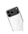 Apple iPhone 17 Pro Max Kılıf Magneticsafe Şeffaf Silikon - Şeffaf